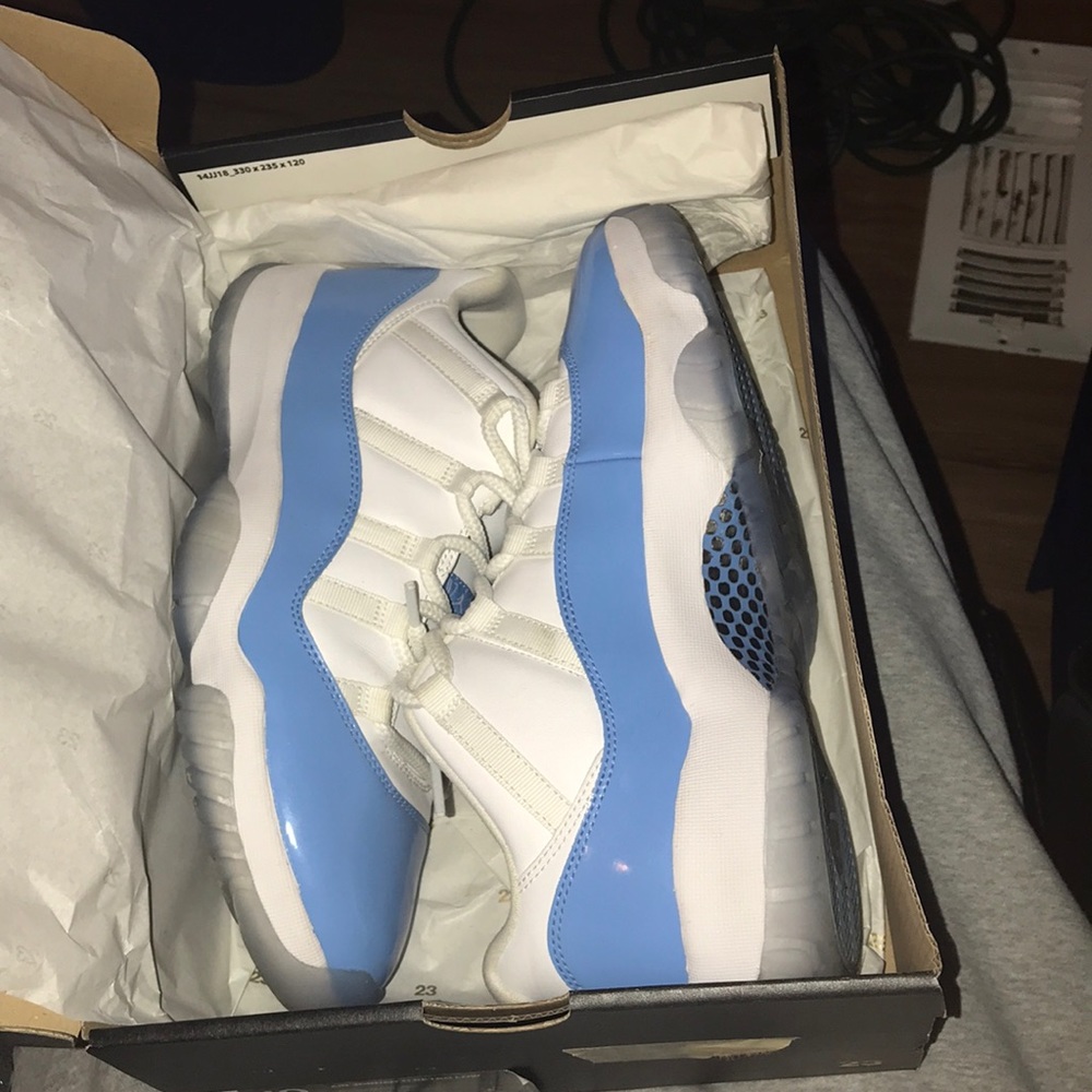 Carolina Blue 11s